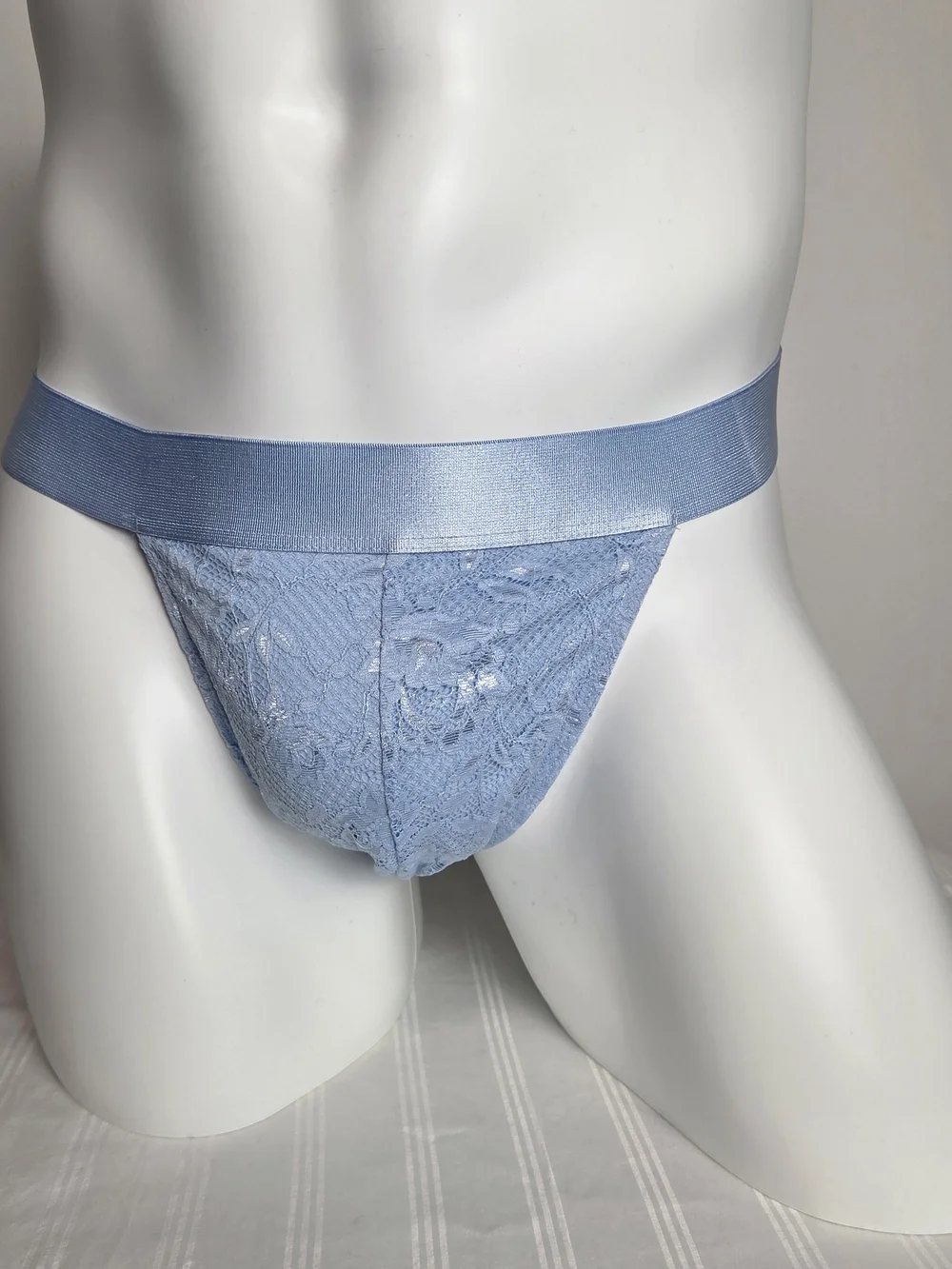 Cosabella Men’s Jockstrap In Aasmani Blue